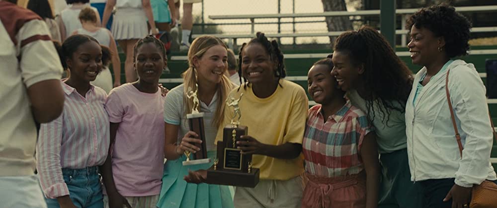 「ドリームプラン」アーンジャニュー・エリス & Layla Crawford & Saniyya Sidney & Demi Singletonの画像