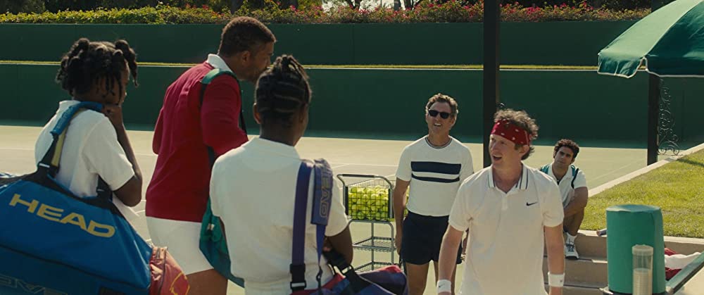 「ドリームプラン」ウィル・スミス & トニー・ゴールドウィン & Saniyya Sidney & Demi Singletonの画像