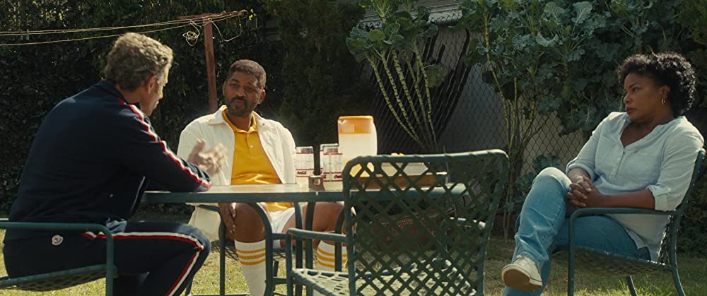 「ドリームプラン」ウィル・スミス & トニー・ゴールドウィン & アーンジャニュー・エリスの画像