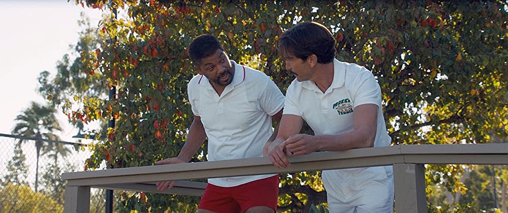 「ドリームプラン」ウィル・スミス & ジョン・バーンサルの画像