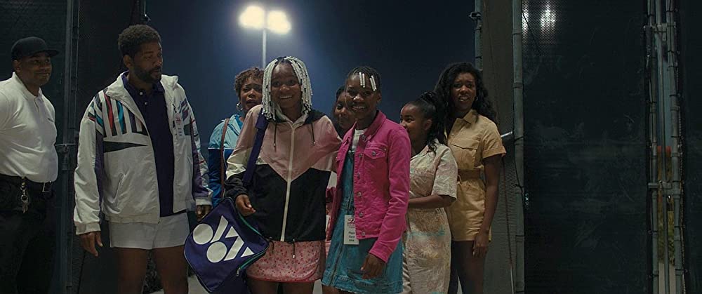 「ドリームプラン」ウィル・スミス & アーンジャニュー・エリス & Layla Crawford & Saniyya Sidney & Demi Singletonの画像