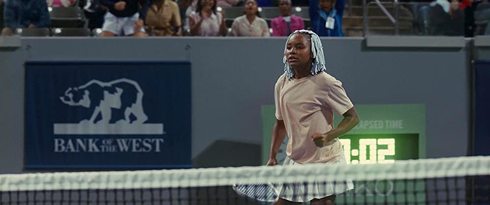 「ドリームプラン」Saniyya Sidneyの画像