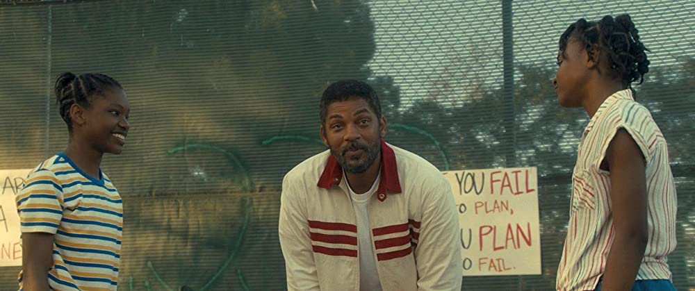 「ドリームプラン」ウィル・スミス & Saniyya Sidney & Demi Singletonの画像