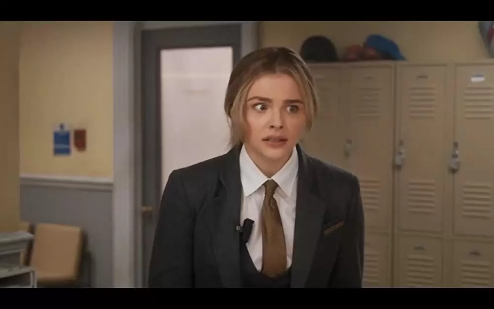 「トムとジェリー」クロエ・グレース・モレッツの画像