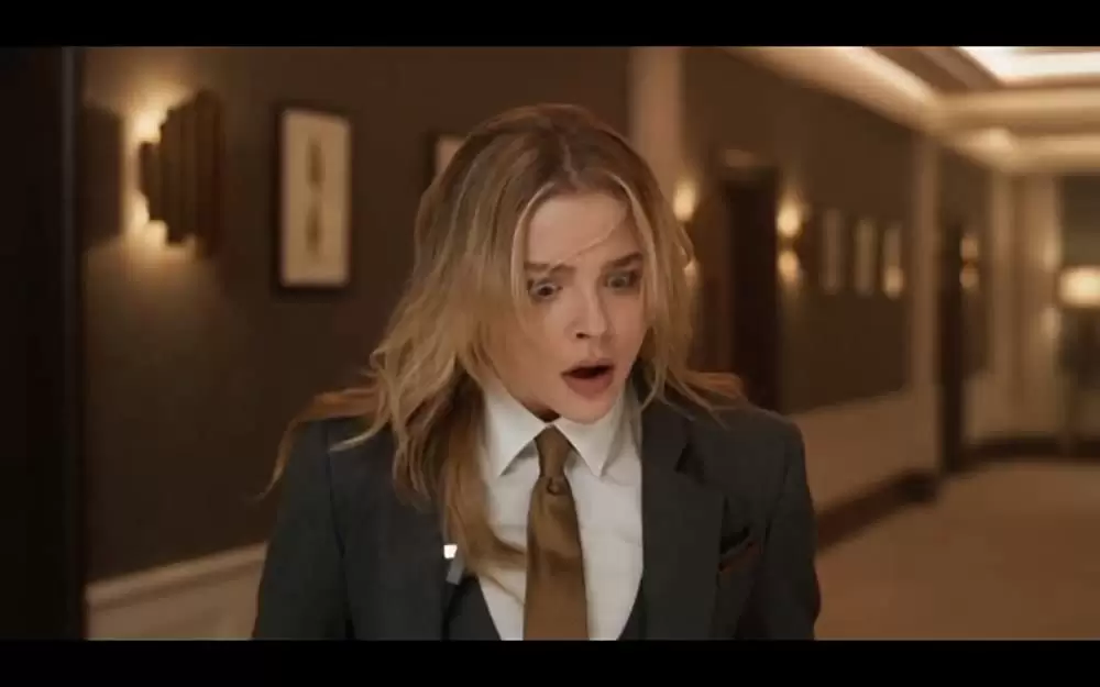 「トムとジェリー」クロエ・グレース・モレッツの画像