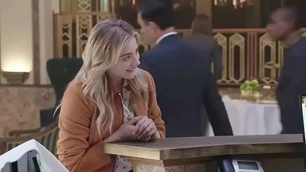 「トムとジェリー」クロエ・グレース・モレッツの画像