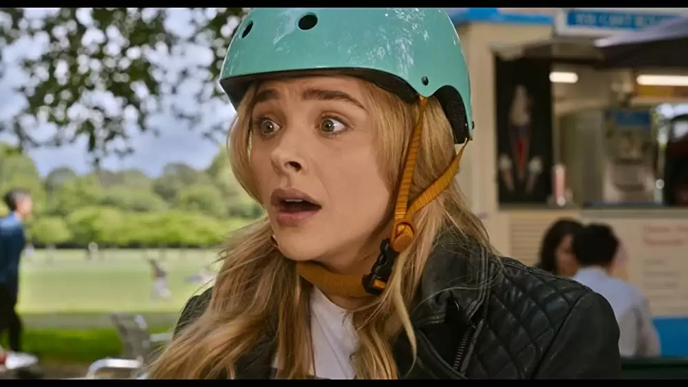 「トムとジェリー」クロエ・グレース・モレッツの画像