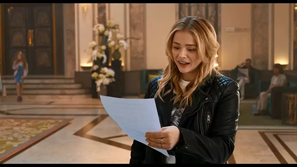 「トムとジェリー」クロエ・グレース・モレッツの画像