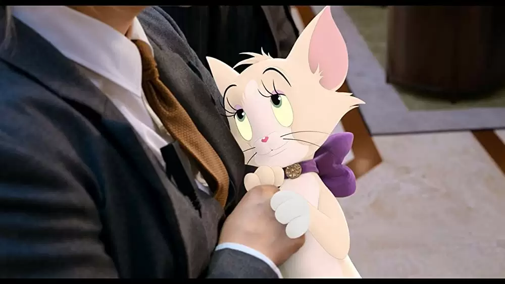 「トムとジェリー」マイケル・ペーニャ & クロエ・グレース・モレッツの画像