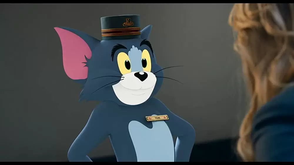 「トムとジェリー」メル・ブランク & クロエ・グレース・モレッツの画像