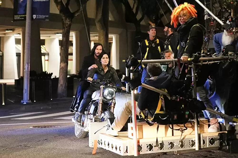 マトリックス レザレクションズの画像