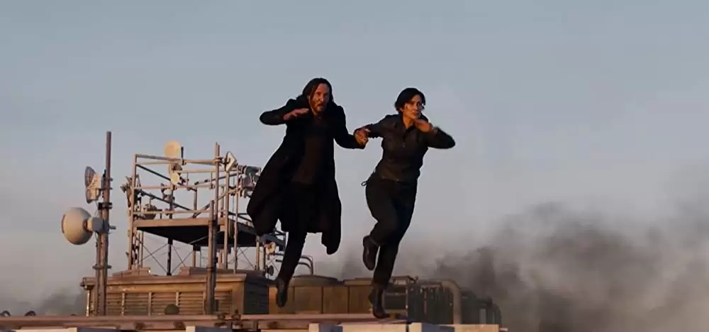 マトリックス レザレクションズの画像