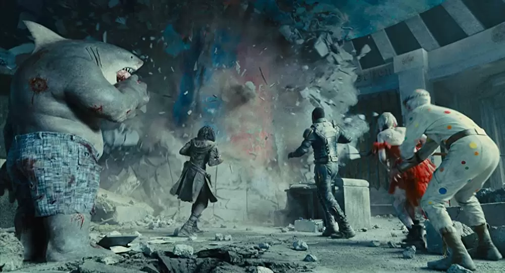 「ザ・スーサイド・スクワッド 