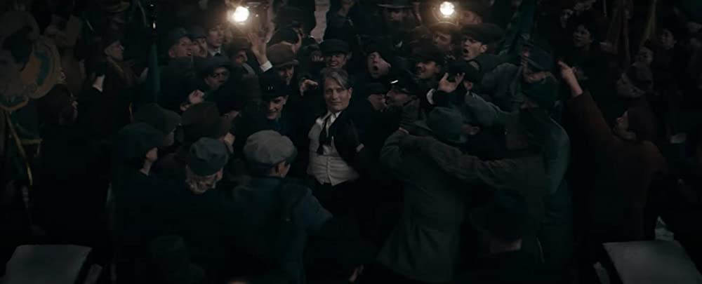 ファンタスティック・ビーストとダンブルドアの秘密の画像