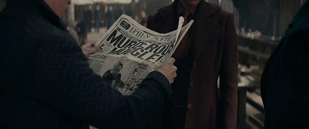 ファンタスティック・ビーストとダンブルドアの秘密の画像