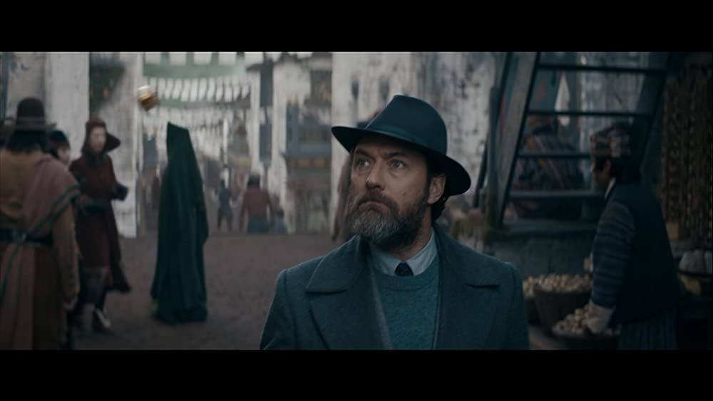 ファンタスティック・ビーストとダンブルドアの秘密の画像