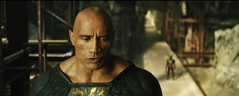 「ブラックアダム」オルディス・ホッジ & ドウェイン・ジョンソンの画像