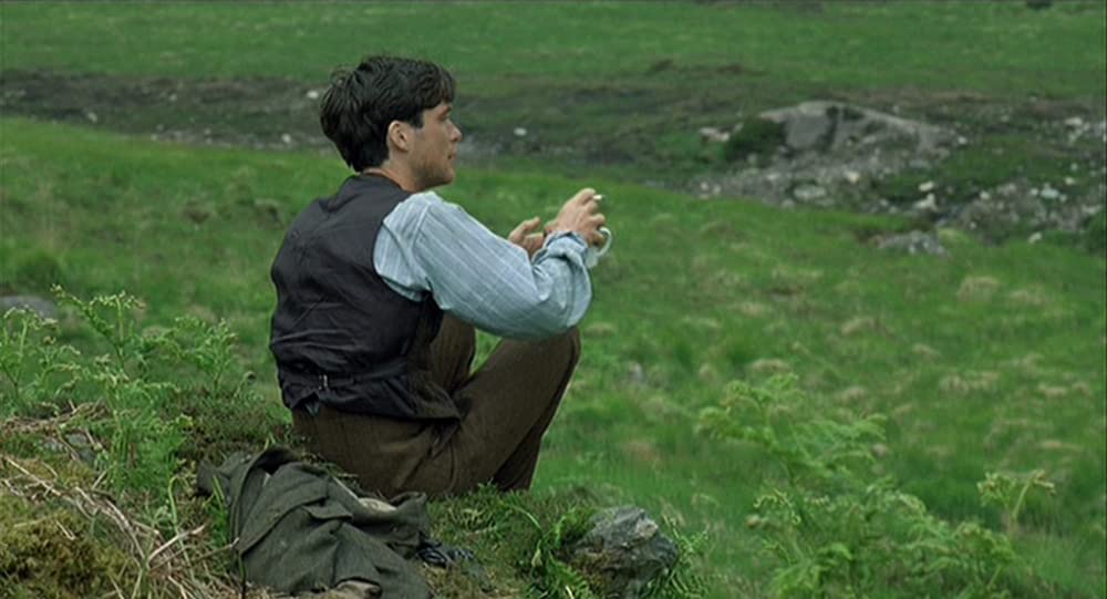 麦の穂をゆらす風の画像