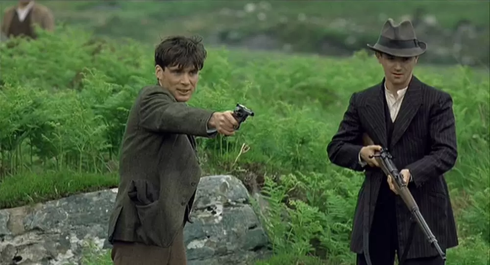 「麦の穂をゆらす風」キリアン・マーフィの画像