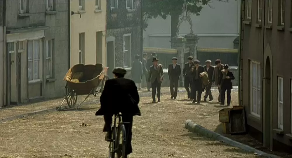 麦の穂をゆらす風の画像