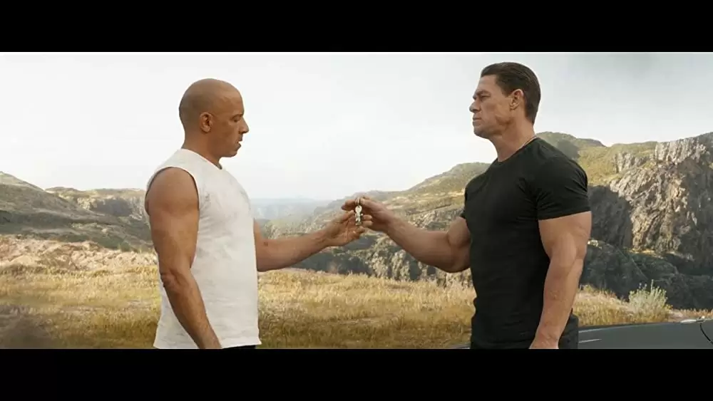 「ワイルド・スピード／ジェットブレイク」ビン・ディーゼル & ジョン・シナの画像