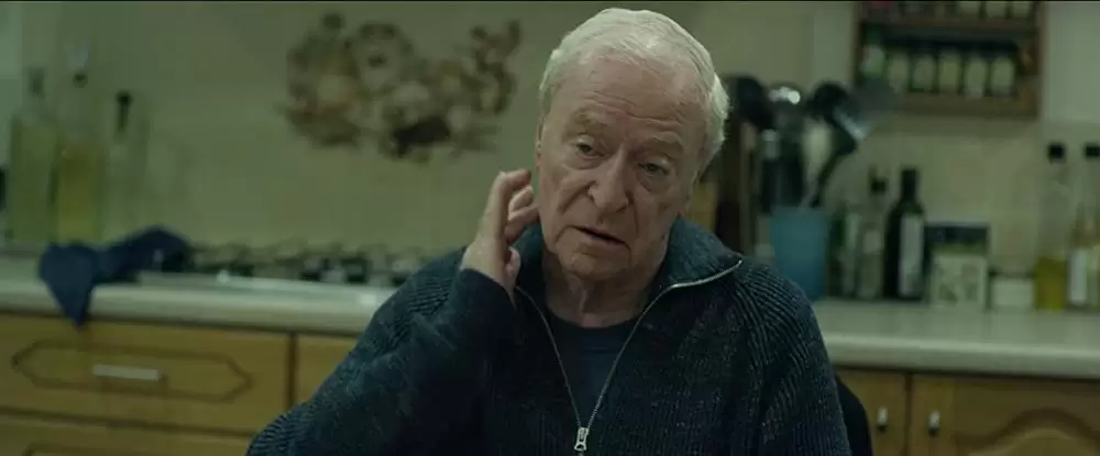 「キング・オブ・シーヴズ」マイケル・ケインの画像