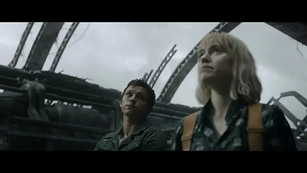 「カオス・ウォーキング」トム・ホランド & デイジー・リドリーの画像