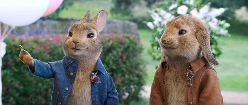 ピーターラビット２／バーナバスの誘惑の画像