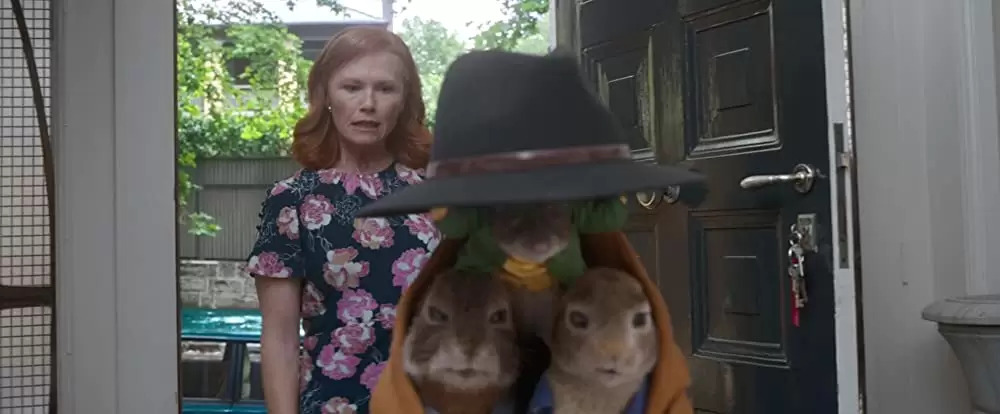 ピーターラビット２／バーナバスの誘惑の画像