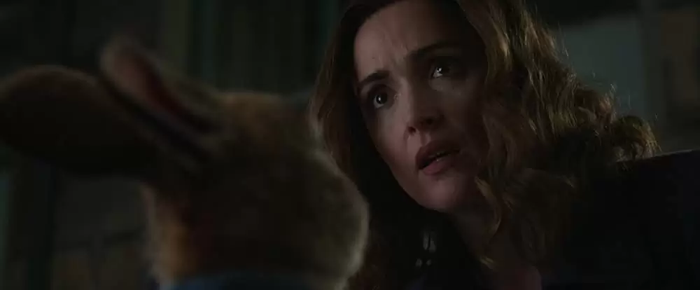 「ピーターラビット２／バーナバスの誘惑」ローズ・バーンの画像