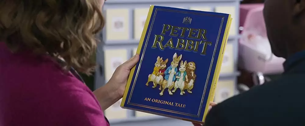 ピーターラビット２／バーナバスの誘惑の画像