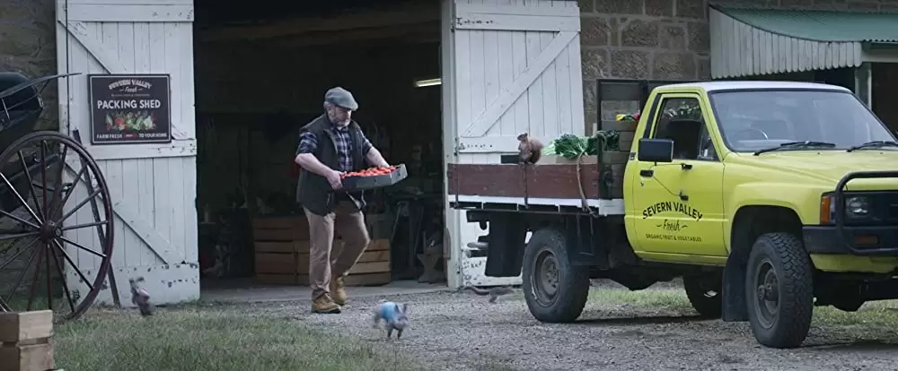 ピーターラビット２／バーナバスの誘惑の画像