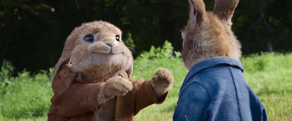 ピーターラビット２／バーナバスの誘惑の画像
