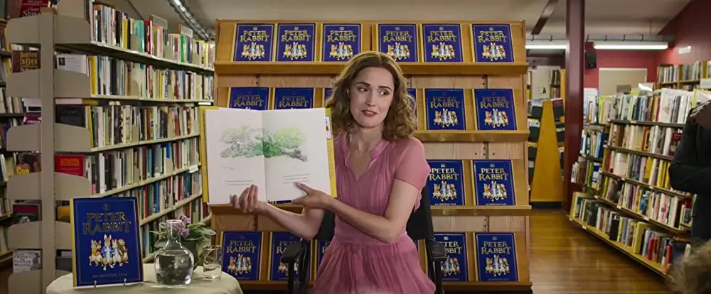 「ピーターラビット２／バーナバスの誘惑」ローズ・バーンの画像