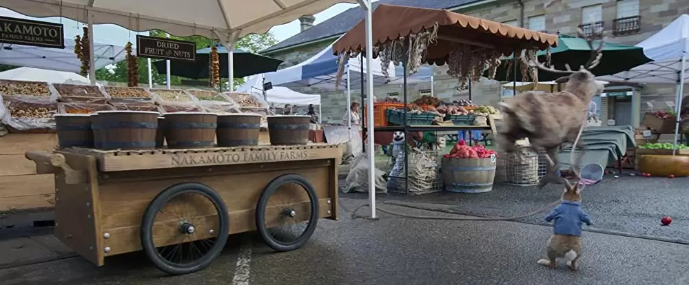 ピーターラビット２／バーナバスの誘惑の画像