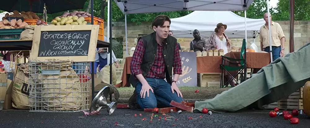 「ピーターラビット２／バーナバスの誘惑」ドーナル・グリーソンの画像