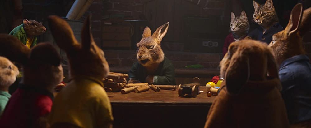 ピーターラビット２／バーナバスの誘惑の画像