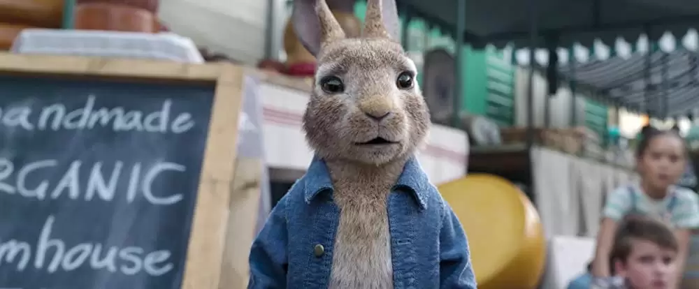 ピーターラビット２／バーナバスの誘惑の画像