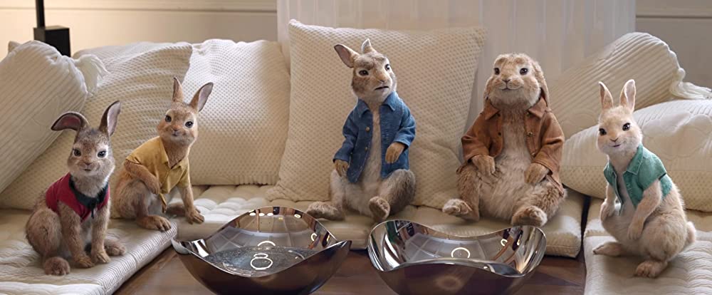 ピーターラビット２／バーナバスの誘惑の画像