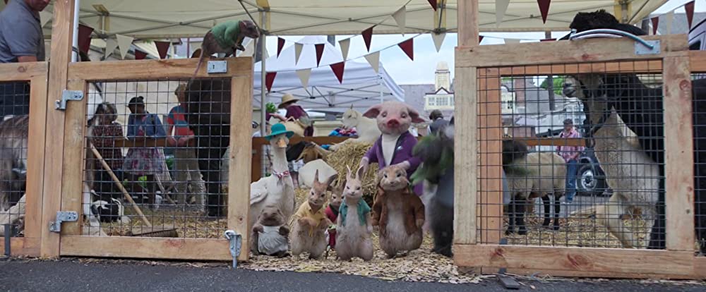 ピーターラビット２／バーナバスの誘惑の画像