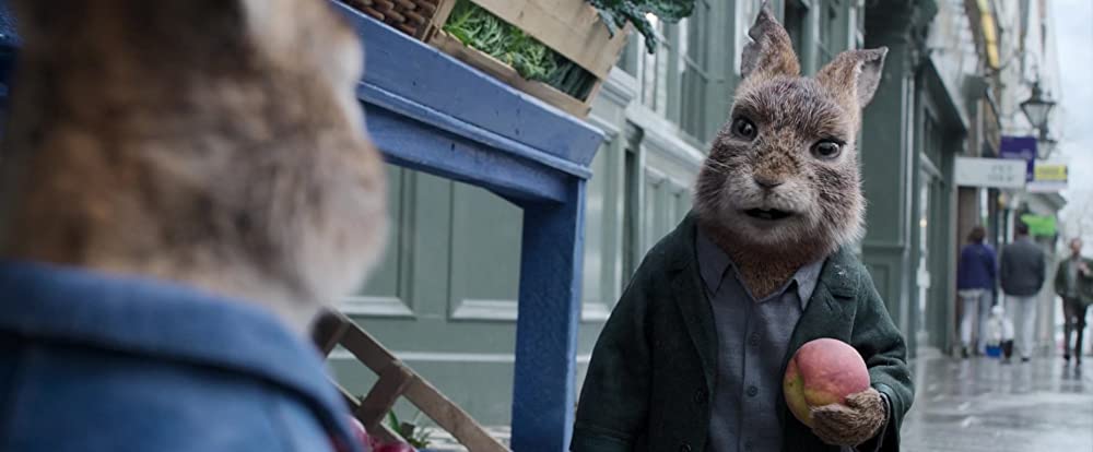 ピーターラビット２／バーナバスの誘惑の画像