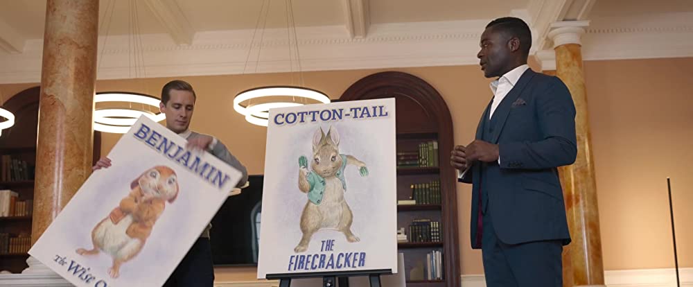 ピーターラビット２／バーナバスの誘惑の画像