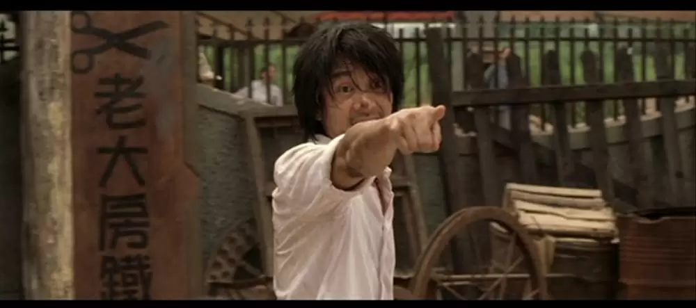 カンフーハッスルの画像