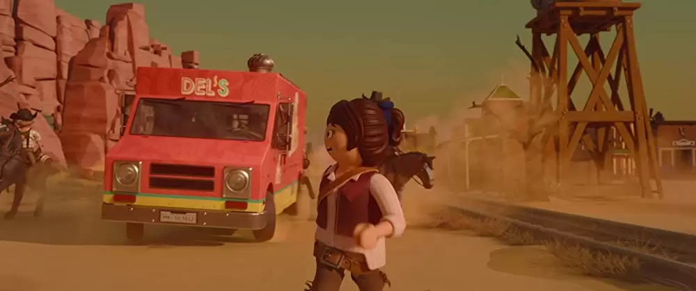 プレイモービル マーラとチャーリーの大冒険の画像