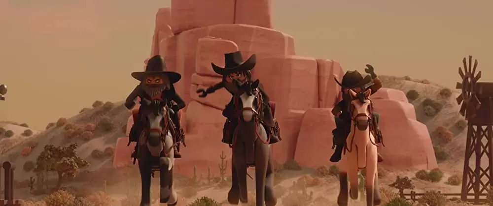 プレイモービル マーラとチャーリーの大冒険の画像