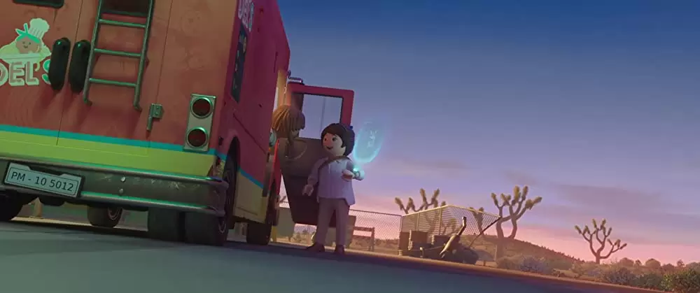 プレイモービル マーラとチャーリーの大冒険の画像