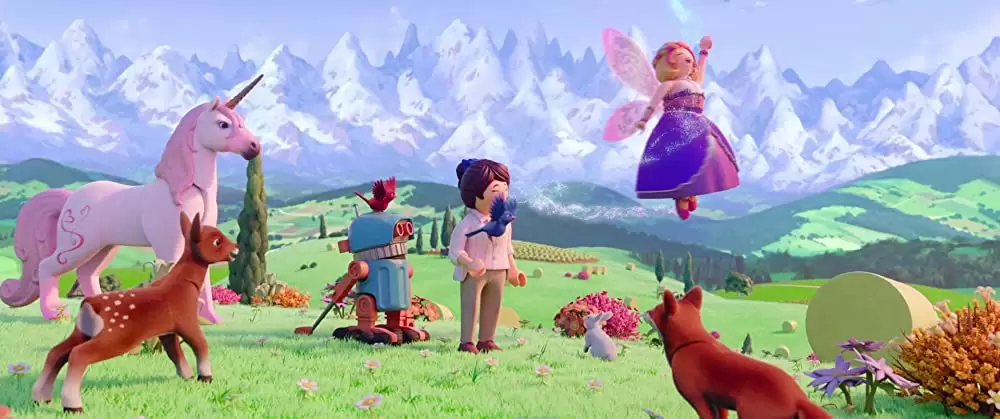 プレイモービル マーラとチャーリーの大冒険の画像