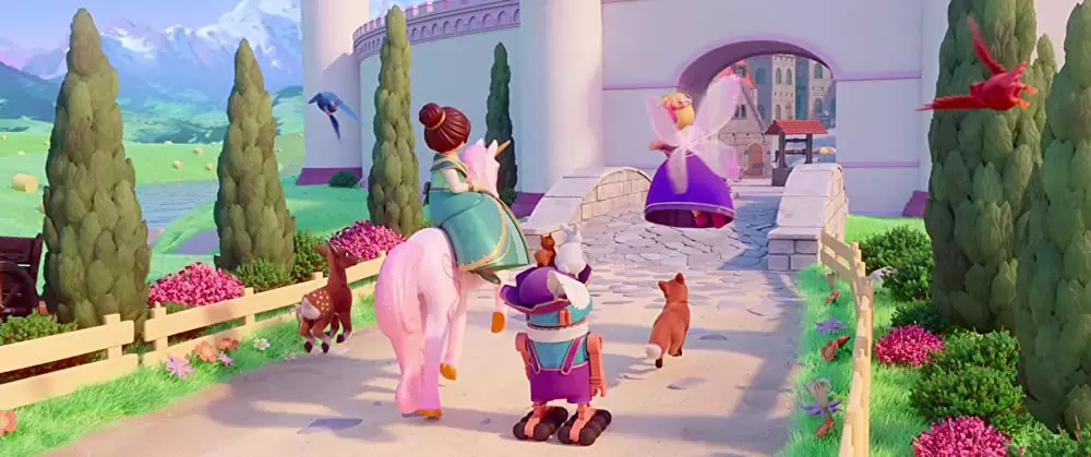 プレイモービル マーラとチャーリーの大冒険の画像