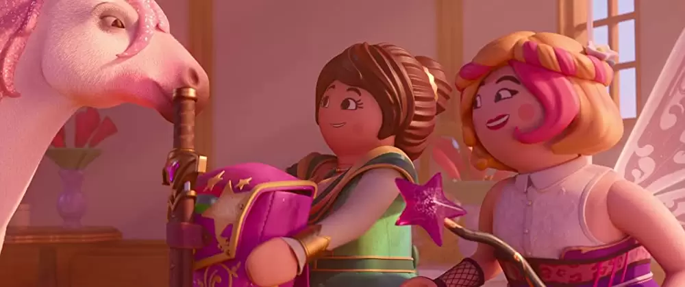 プレイモービル マーラとチャーリーの大冒険の画像