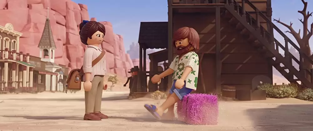 プレイモービル マーラとチャーリーの大冒険の画像